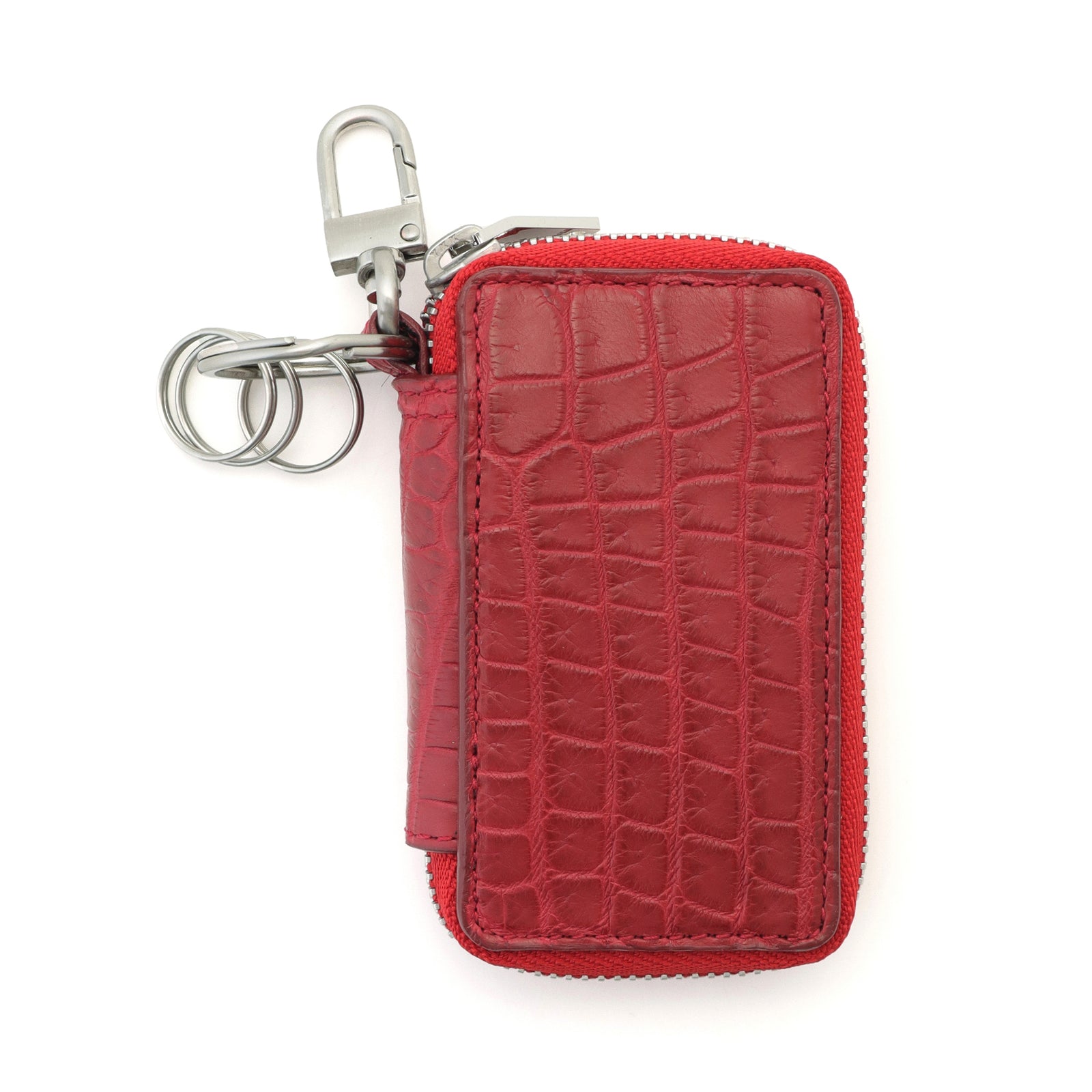 The sole／ザソール　クロコダイル スマートキーケース 1_e3c132d7-f7f7-4014-9393-