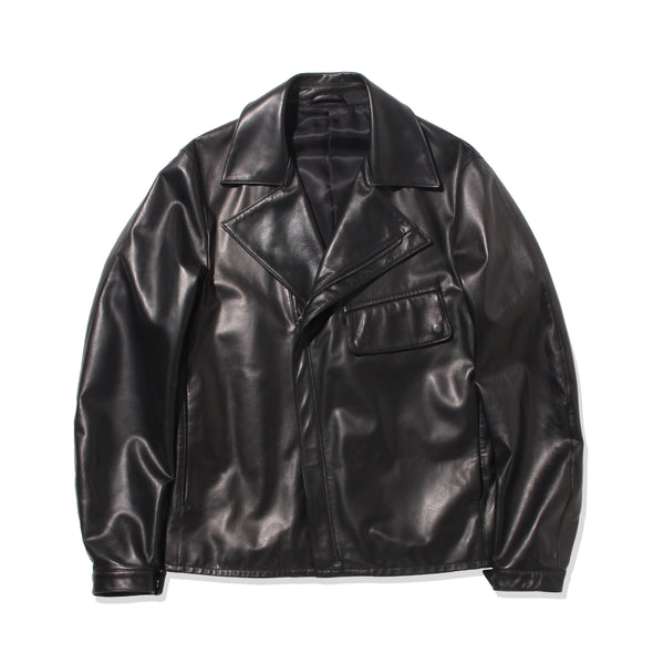 MOLEC（モレック）ラムナッパレザー ダブルライダース ジャケット