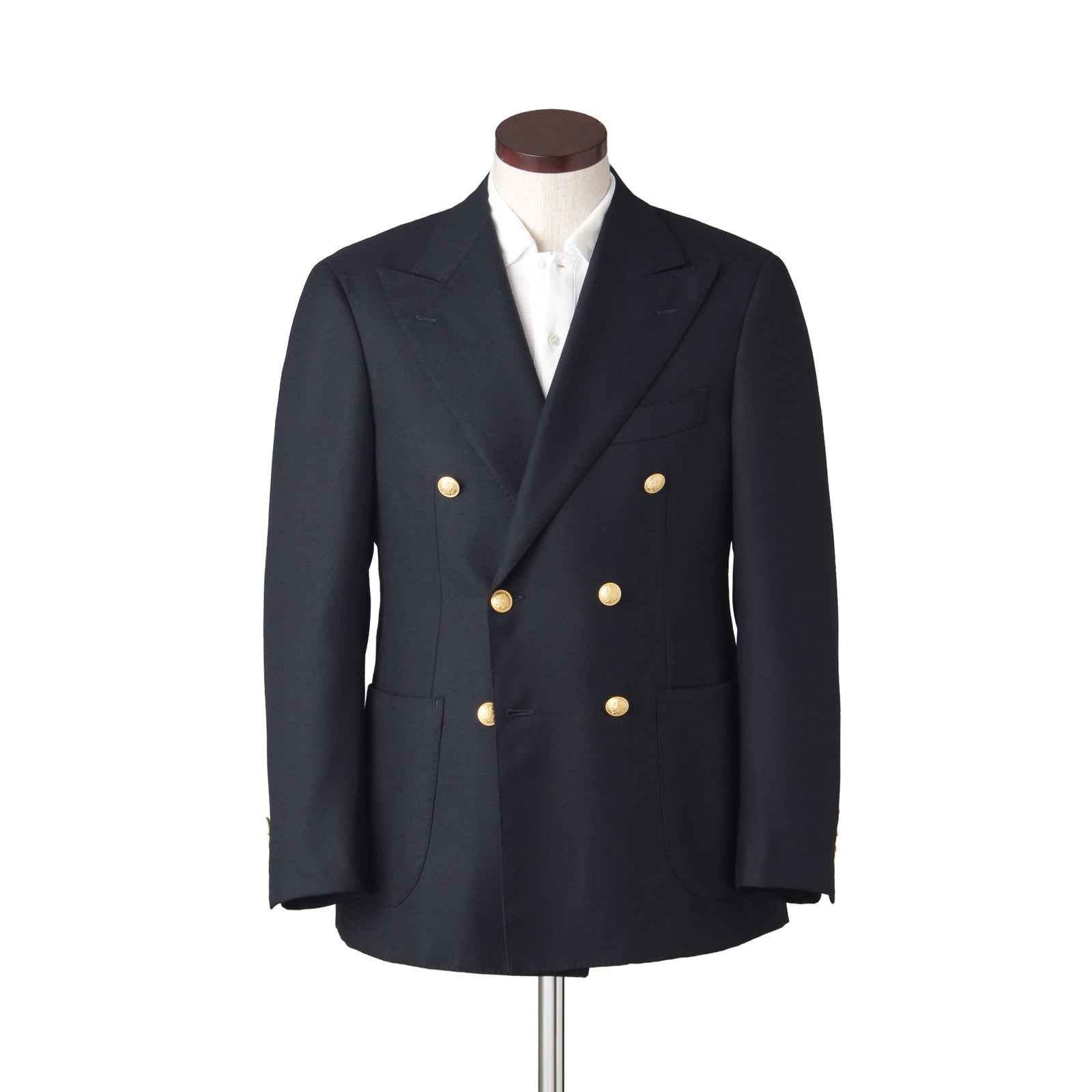 Finjack（フィンジャック）ネイビー ウールホップサック ダブル