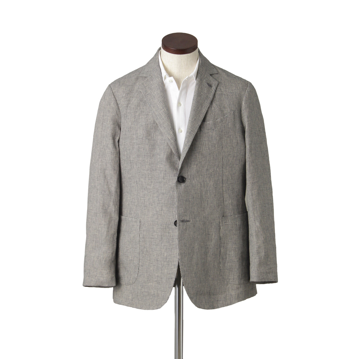 Finjack ハードマンズリネン CPOシャツジャケット ネイビー Finjack（フィンジャック）ハードマンズリネン CPOシャツ