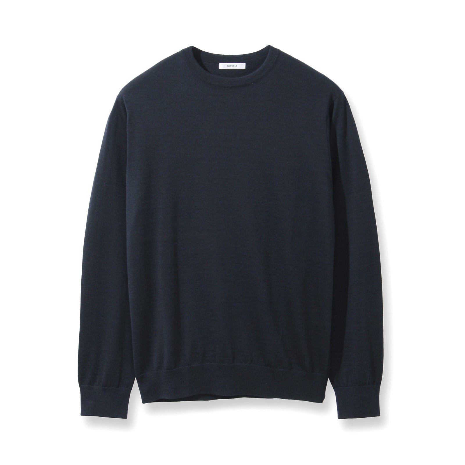 THE SOLE（ザソール） 30ゲージ アラシャンカシミヤ クルー