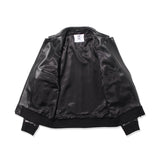A-2 ラムナッパレザー フライトジャケット