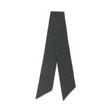 【1/24（土）13:00販売開始予定】SUPER140 ウール ネッカチーフ グレー