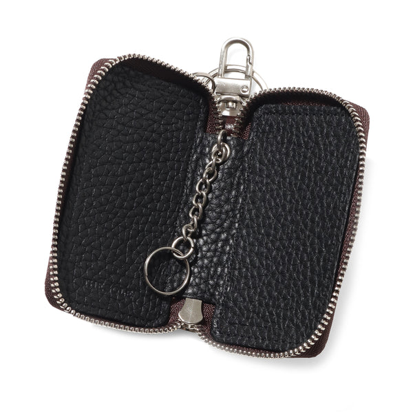 コードバン スマートキーケース バーガンディー