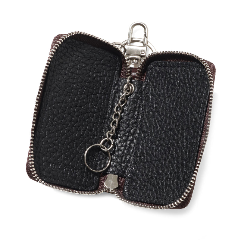 コードバン スマートキーケース バーガンディー