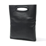 PIEGA クラッチバッグ サドルレザー ブラック