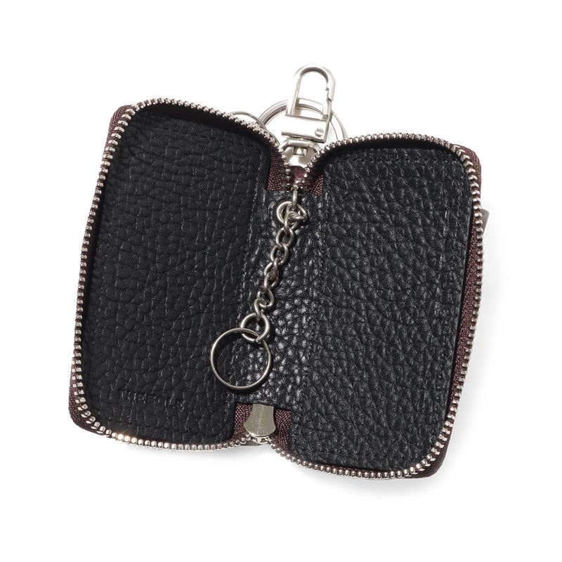 クロコダイル スマートキーケース ワイン