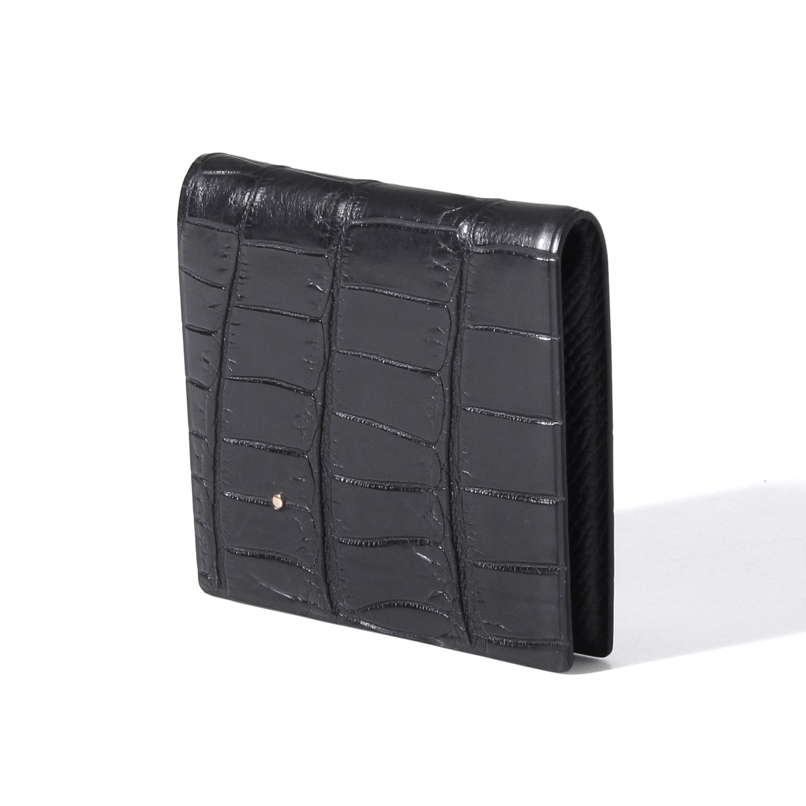 T・MBH 葉合せコインケース ポロサスクロコダイル【MASTERPLAN