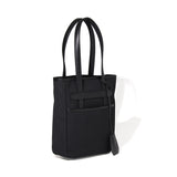 【1/29（木）19:00販売開始予定】LIAM キャンバスレザー ミドルトートバッグ ブラック