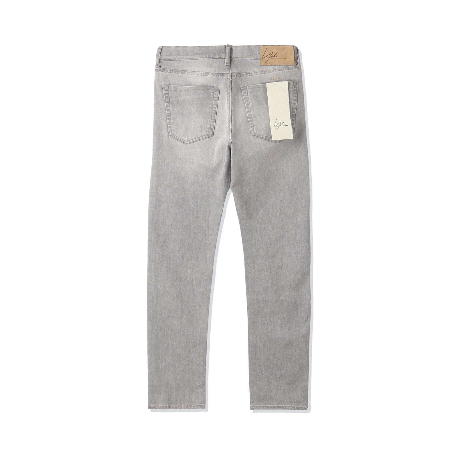 YCHAI（イカイ）TORPEDO 5ポケット ウォッシュドブラックデニム