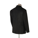 【12/9（火）13:00 販売開始予定】グアナコカシミヤ ブラックジャケット