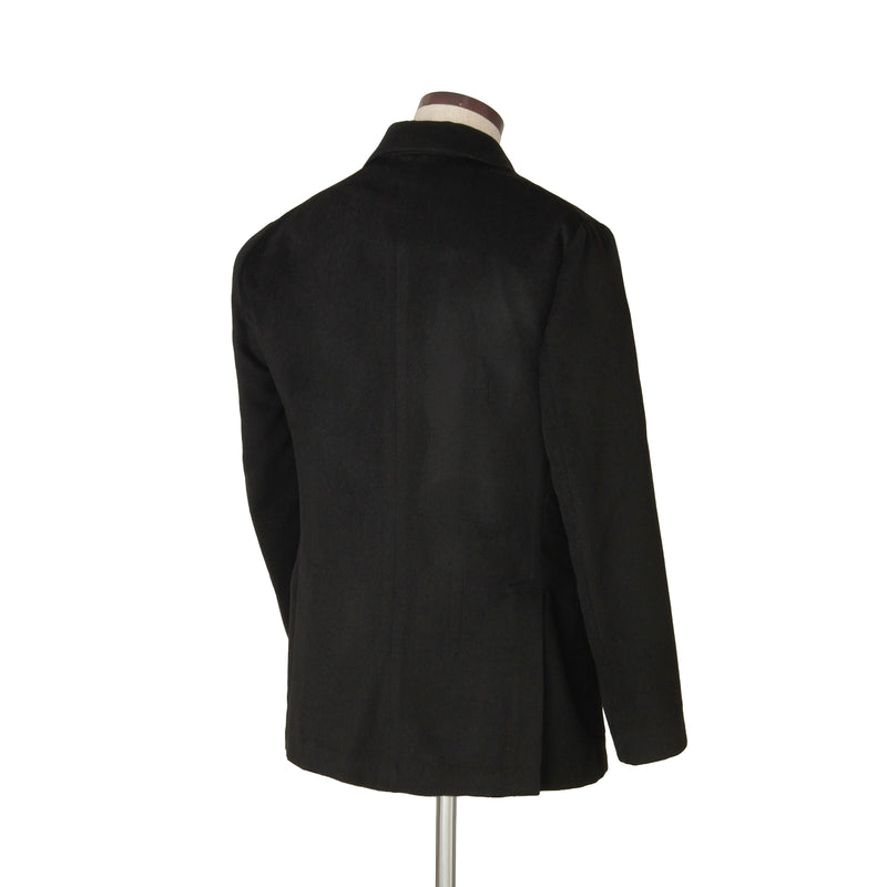 【12/9（火）13:00 販売開始予定】グアナコカシミヤ ブラックジャケット