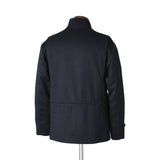 【12/4（木）13:00 販売開始予定】カシミヤM-65フィールドジャケット ネイビー