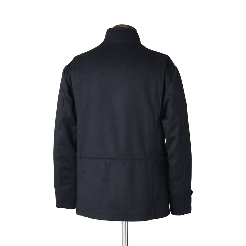 【12/4（木）13:00 販売開始予定】カシミヤM-65フィールドジャケット ネイビー