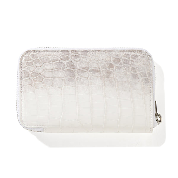 【11/27（木）19:00 販売開始予定】クロコダイル ミッドジップウォレット ヒマラヤ