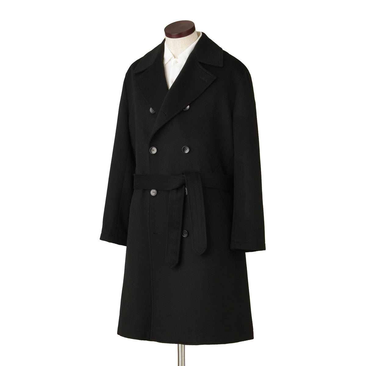 Finjack ダッフルコート Finjack フィンジャック カシミヤ 100% ダッフルコート 46 - メルカリ