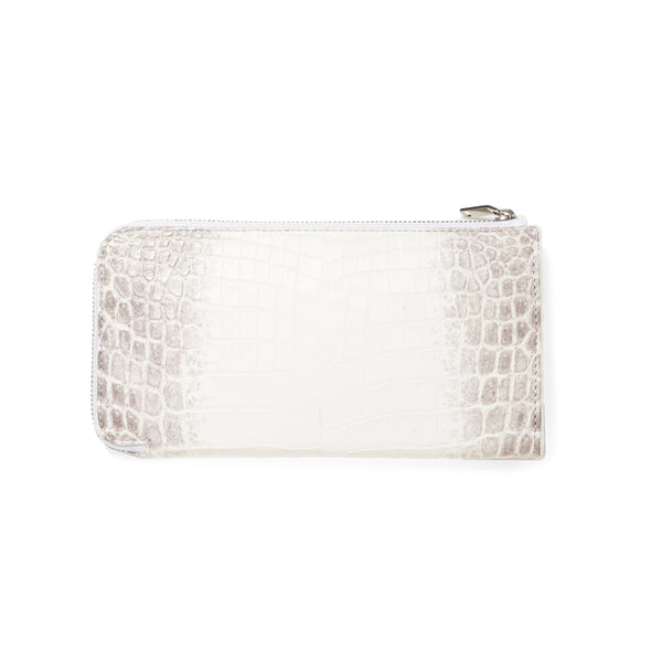 【11/27（木）19:00 販売開始予定】クロコダイル L字ロングジップウォレット ヒマラヤ