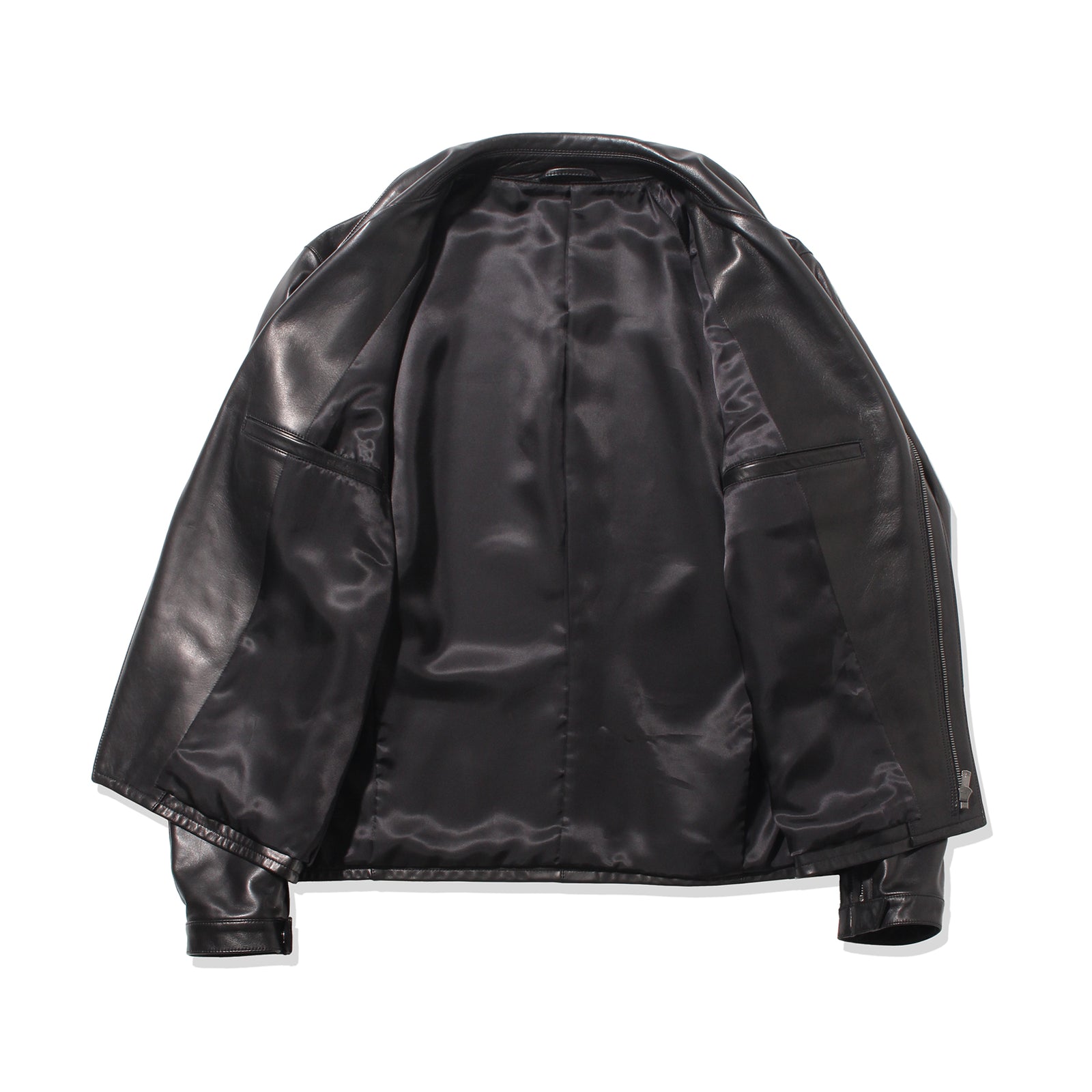 MOLEC（モレック）ラムナッパレザー ダブルライダース ジャケット