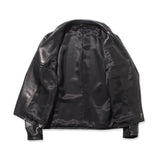 ラムナッパレザー ダブルライダース ジャケット
