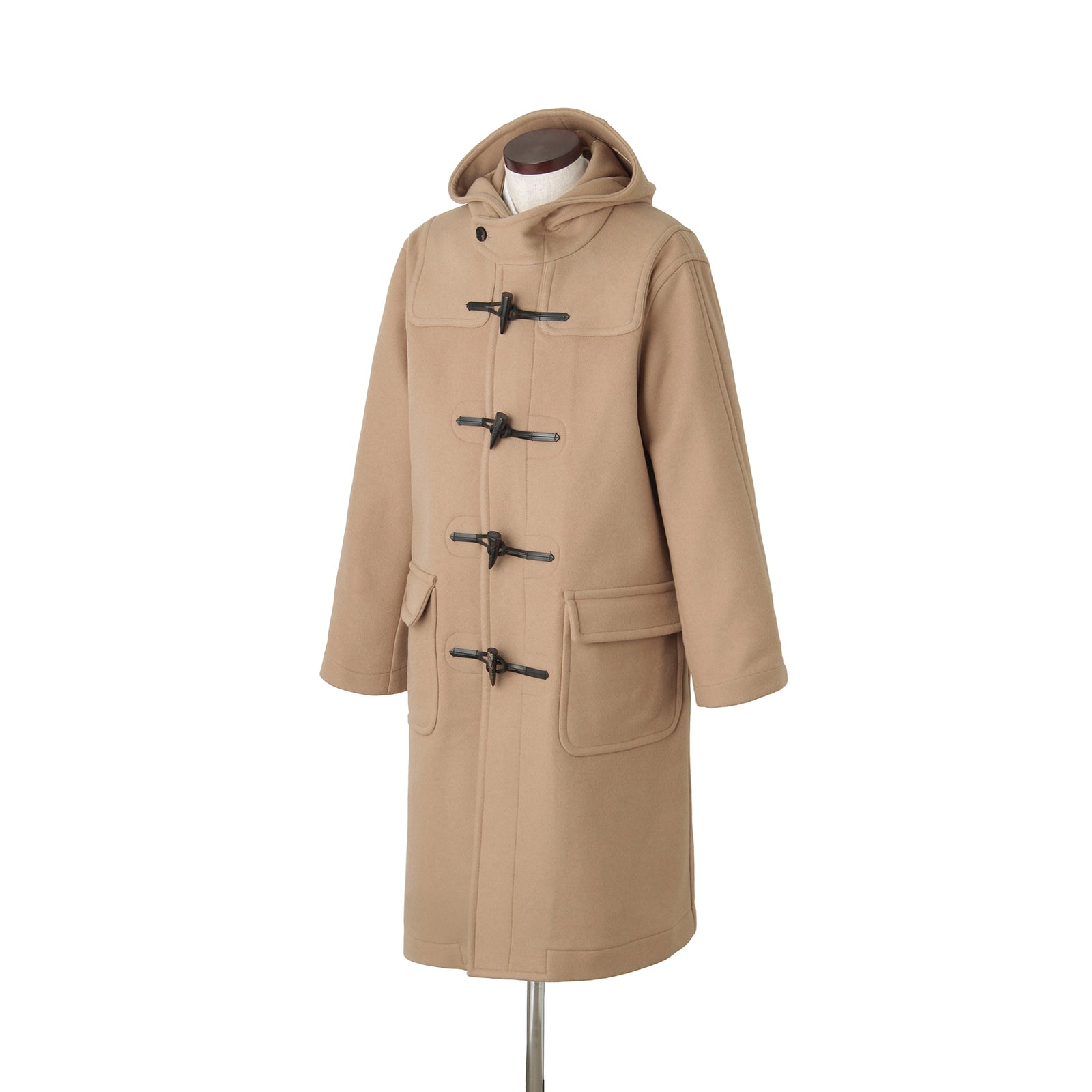 Finjack（フィンジャック）COLOMBO ヘビーウェイトカシミヤ ダッフル