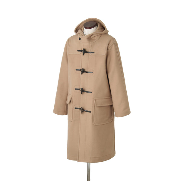 COLOMBO ヘビーウェイトカシミヤ ダッフルコート キャメル