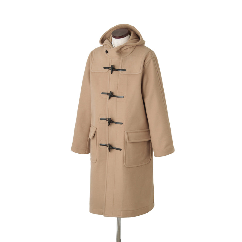 COLOMBO ヘビーウェイトカシミヤ ダッフルコート キャメル