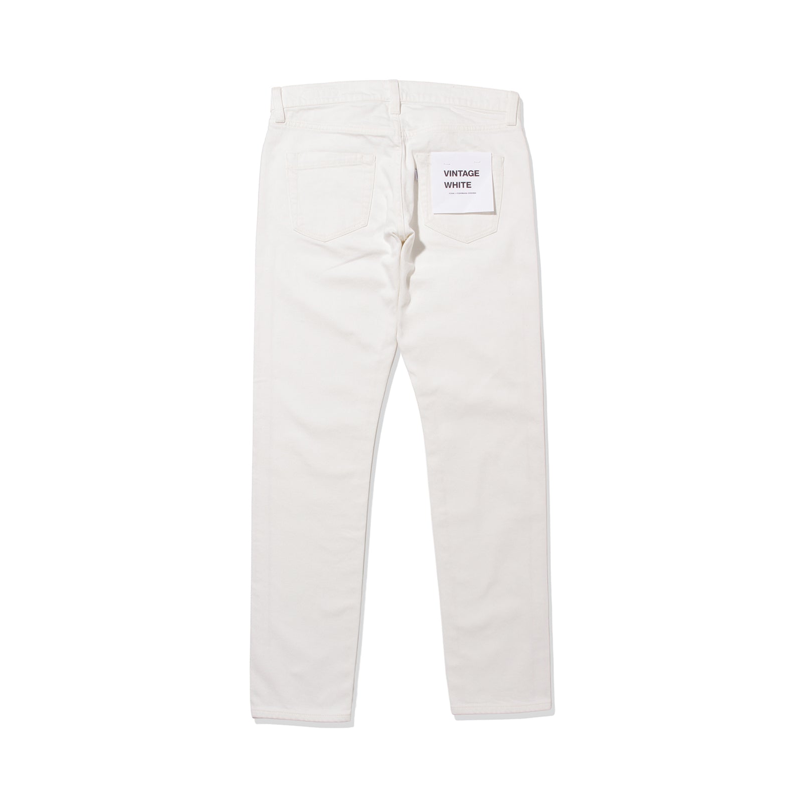 YCHAI（イカイ）「干場義雅氏監修」PANATELA VINTAGE WHITE