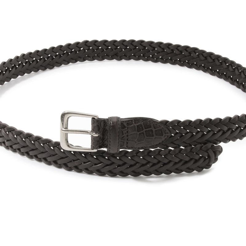 THE SOLE（ザソール）「西口修平氏 完全監修」メッシュカーフベルト