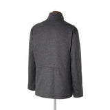 【12/4（木）13:00 販売開始予定】PIACENZA カシミヤM-65 フィールドジャケット グレー