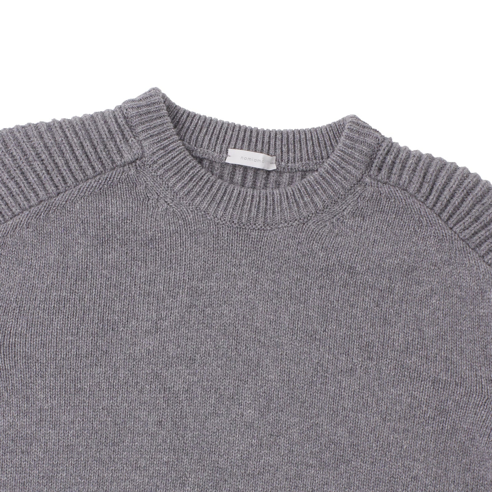 nomiamo（ノミアモ）「干場義雅氏別注」 カシミヤミドルゲージ