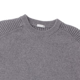 【11月19日（水） 18:00 販売開始予定】「干場義雅氏別注」 カシミヤミドルゲージ コマンドニット グレー