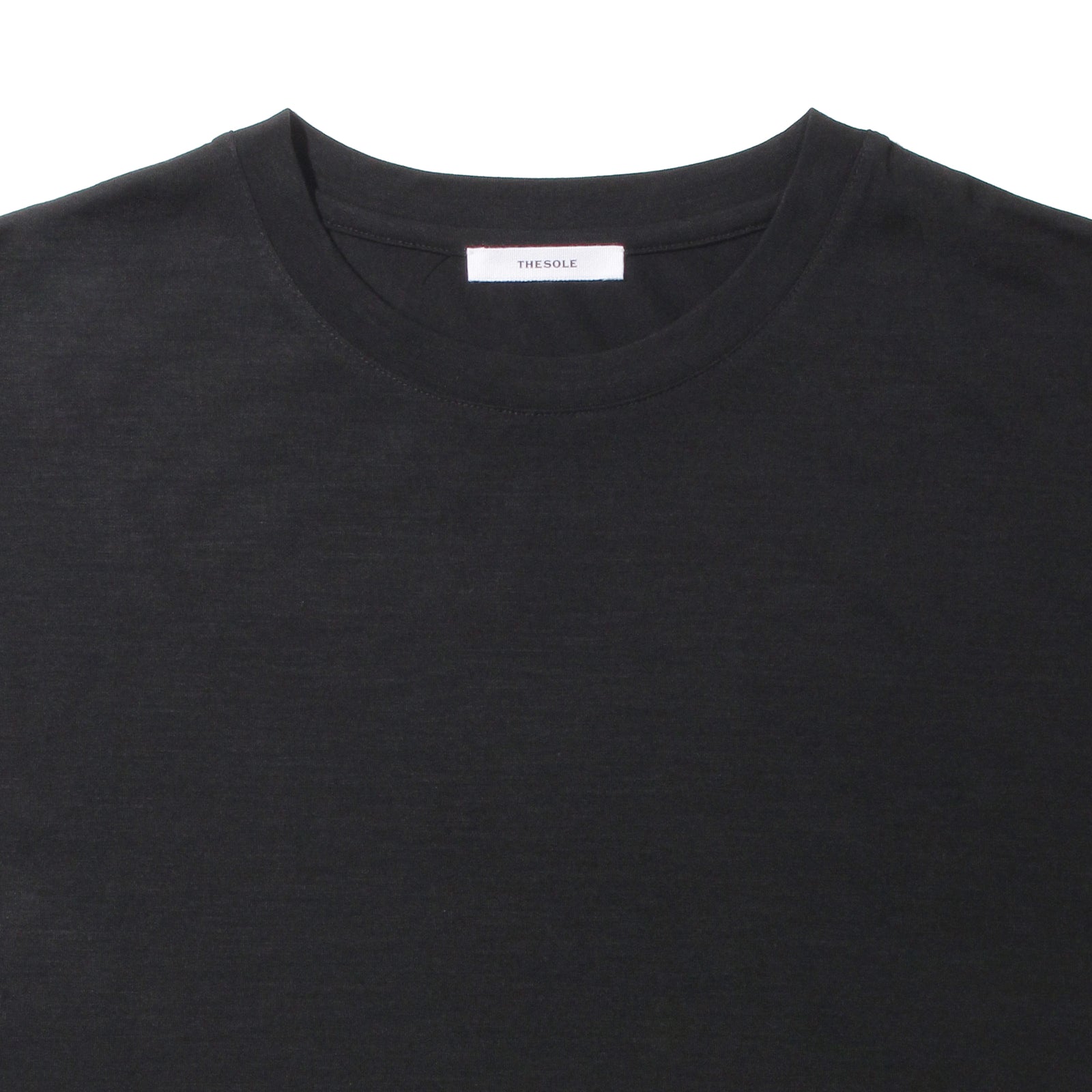 THE SOLE 14.5ミクロン ウールクルーネックTシャツ【MASTERPLAN