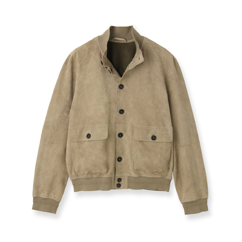 MOLEC（モレック）ライトウエイトスエード バルスタリーノブルゾン