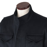 【12/4（木）13:00 販売開始予定】カシミヤM-65フィールドジャケット ネイビー