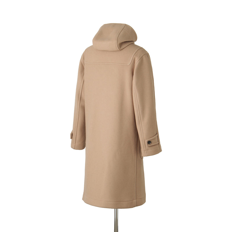 COLOMBO ヘビーウェイトカシミヤ ダッフルコート キャメル