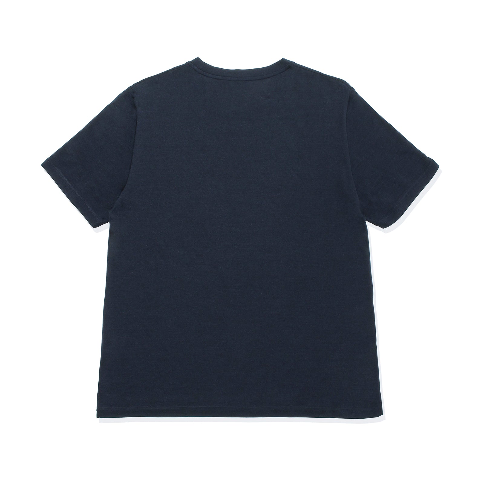 nomiamo（ノミアモ）ウォッシャブルシルク クルーネックTシャツ 