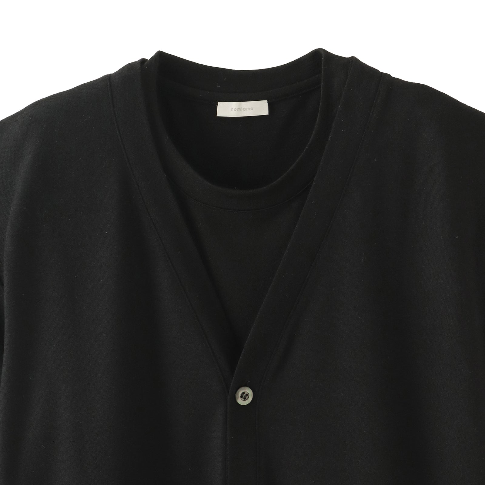 nomiamo（ノミアモ）通年用 ウォッシャブルウール Tシャツ 