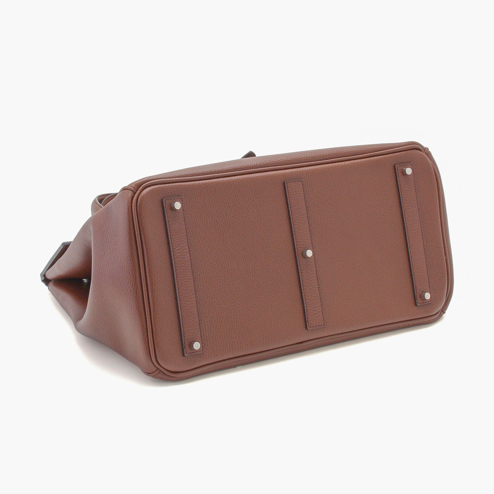 THE SOLE（ザソール）PATTINA フラップトートバッグ アルデンヌ マロン