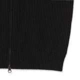 【10月28日（火） 13:00 販売開始予定】カシミヤジップアップ ドライバーズニットベスト  ブラック