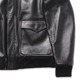 A-2 ラムナッパレザー フライトジャケット