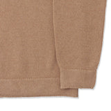 【11月19日（水） 18:00 販売開始予定】「干場義雅氏別注」 カシミヤミドルゲージ コマンドニット キャメル