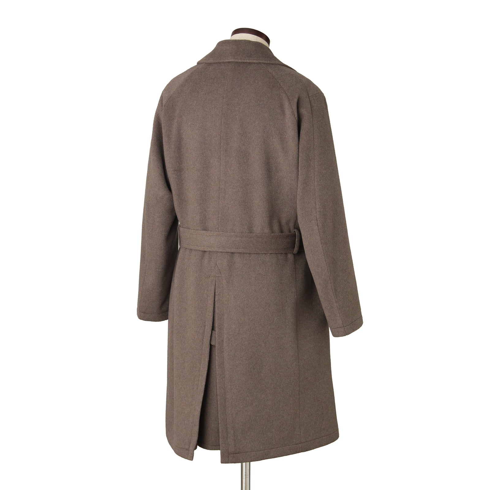 Finjack（フィンジャック）カシミヤダブルチェスターコート グレージュ