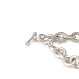 【7/21（火）19:00販売開始予定：9月上旬頃発送予定】TS-ARIA アズキチェーン シルバーブレスレット