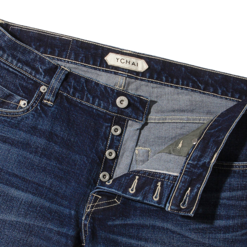 YCHAI（イカイ）「干場義雅氏監修」PANATELA VINTAGE BLUE DEEP INDIGO