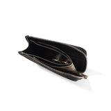 【11月27日(木) 19:00販売開始予定】エレファント L字 ジップウォレット ブラック