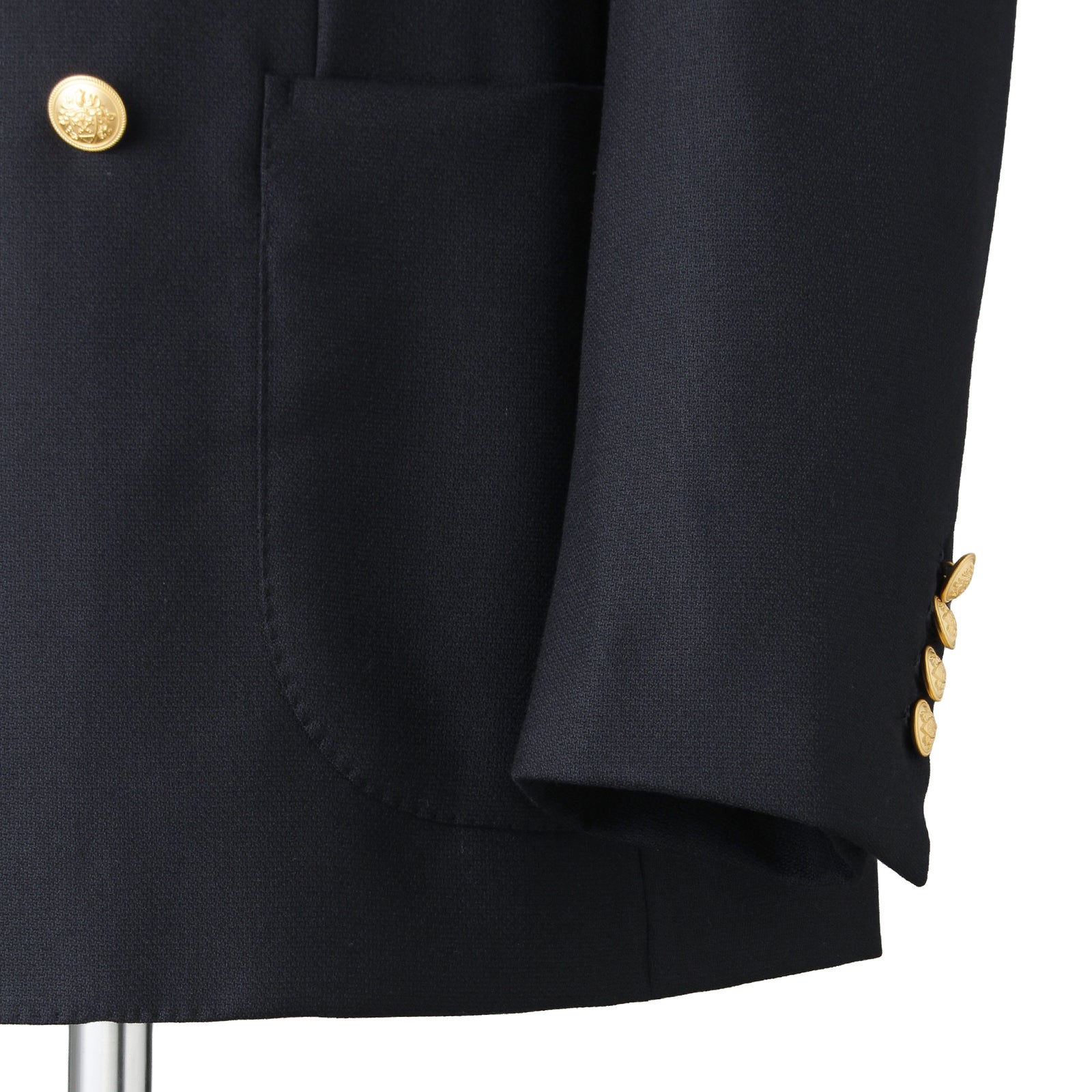 フィンジャック finjack ネイビーウールホップサックジャケット Finjack（フィンジャック）ネイビーウールホップサックジャケット