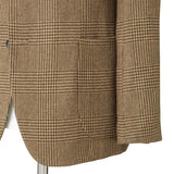 【10月28日（火） 13:00 予約販売開始予定】Loro Piana カシミヤウール グレンチェックジャケット キャメル