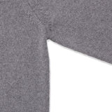 【11月19日（水） 18:00 販売開始予定】「干場義雅氏別注」 カシミヤミドルゲージ コマンドニット グレー