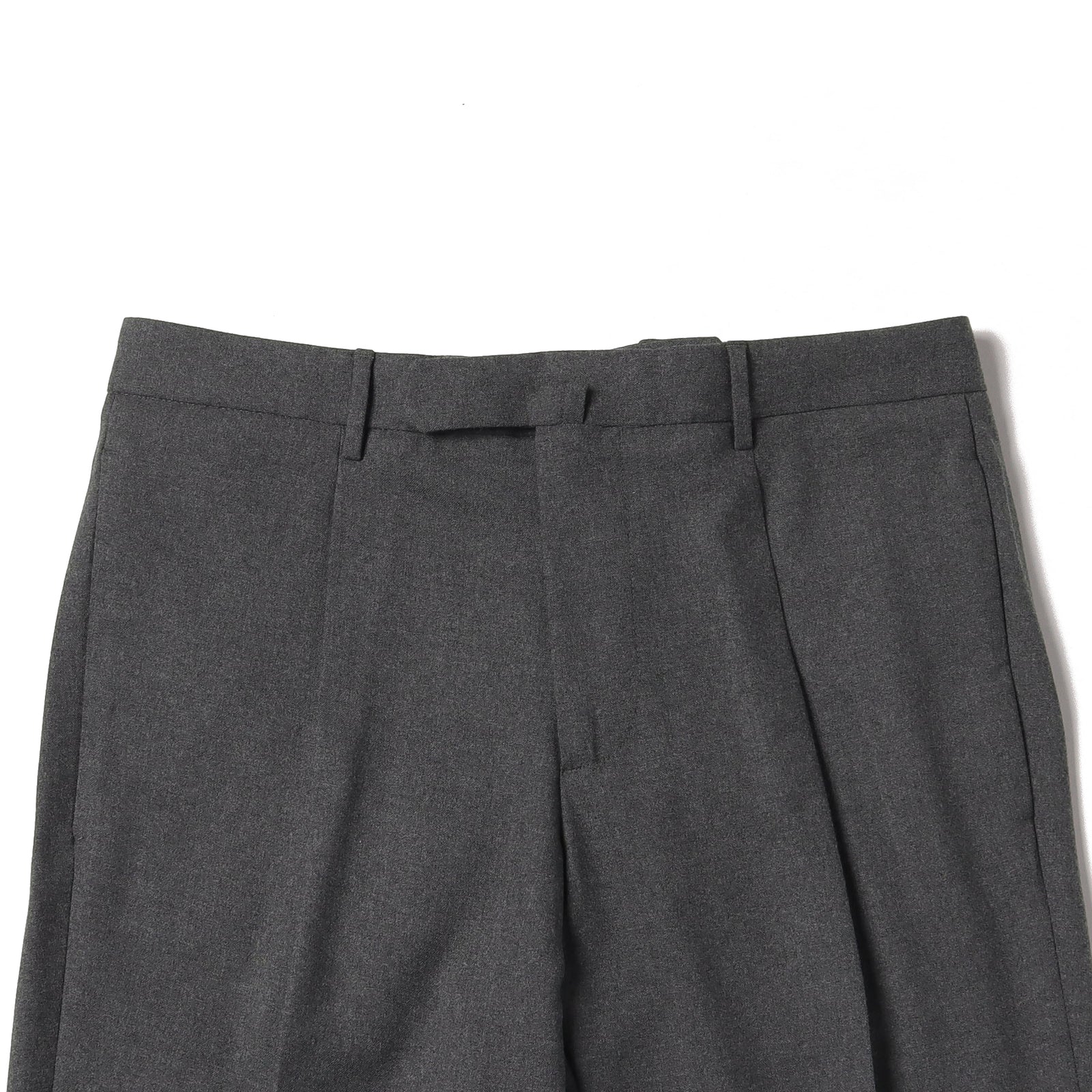 Santaniello★新品 サンタニエッロ グレーウールジャージーパンツ 50 Santaniello サンタニエッロ / SANTANIELLO アレキ ARECHI