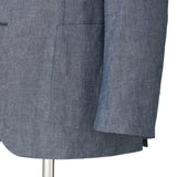 【3月3日19時販売開始予定】コットンシャンブレー インディゴ ジャケット